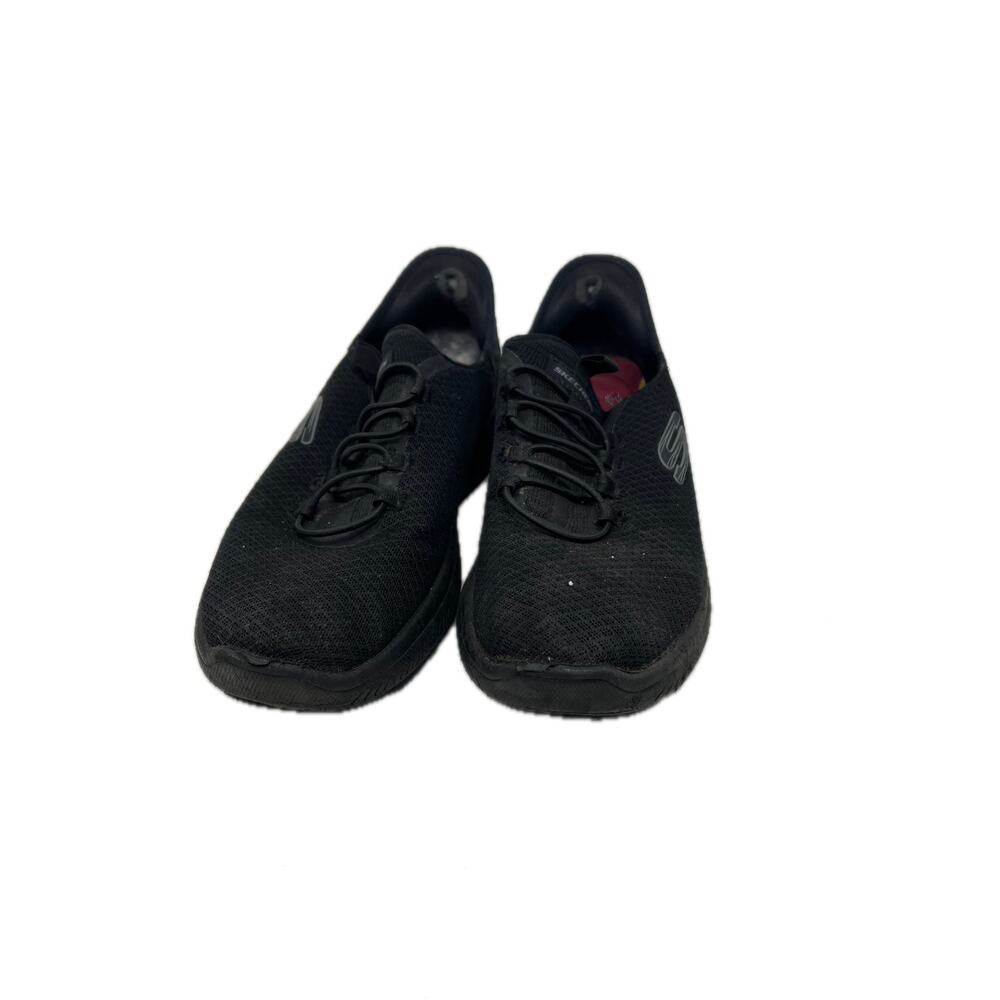 Skechers Work Slip Resistant Rubber Sole Sneakers Mens Sz 9